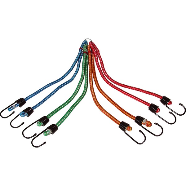 GUMIPÓK 8 LÁBAS 40CM HOSSZ. 10MM VASTAG